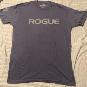 Rogue navy blue classic t shirt